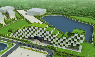 Tòa nhà hiệu bộ ĐH FPT đạt giải Vàng của Hội Kiến trúc sư Việt Nam
