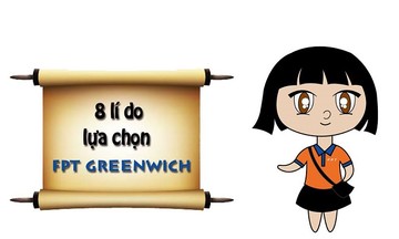 8 lý do nên chọn FPT Greenwich