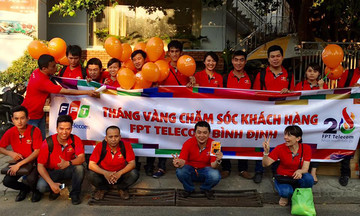 'Tháng vàng chăm sóc khách hàng' ở Viễn thông Bình Định