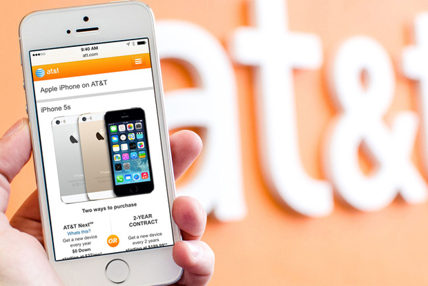Apple hợp tác cùng AT&T trong những năm tháng đầu tiên khi iPhone chính thức ra lò.