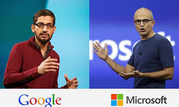 Google và Microsoft ‘đình chiến’