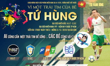 FPT HCM sát cánh cùng giải đấu từ thiện của ca sĩ Tuấn Hưng