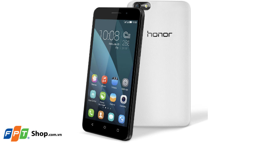 <p> <a href="http://fptshop.com.vn/dien-thoai/huawei-honor-4x"><strong>Huawei Honor 4X</strong></a> là một thiết bị nằm trong dòng smartphone Honor 4 của thương hiệu Huawei. Máy sở hữu một vẻ ngoài năng động, hiện đại với thiết kế có nhiều nét tương đồng với Honor 4C, cùng với đó là một cấu hình mạnh với vi xử lý Hisilicon Kirin 620 8 nhân, RAM 2 GB, camera chính 13 MP và dung lượng pin lên đến 3000 mAh. Máy đang được giảm từ <span style="color:rgb(0,0,0);line-height:20px;">4.990.000 đồng xuống còn</span><span style="color:rgb(0,0,0);"> 3.990.000 đồng, dành cho phiên bản màu vàng. </span></p>