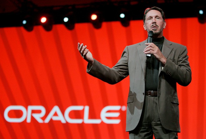 <p class="Normal"> <strong>3. Lawrence J Ellison, CEO, Oracle</strong></p> <p class="Normal"> <span>CEO Oracle xếp thứ 7 trong danh sách của Equilar. CEO của gã khổng lồ Oracle có số tiền lương là 67.261.251 USD. Trong đó bao gồm lương căn bản 1 USD, tiền thưởng 741.384 USD và 1.540.266 USD phụ cấp.</span></p>