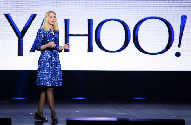 <p class="Normal"> <strong>5. Marissa A Mayer, CEO Yahoo</strong></p> <p class="Normal" style="text-align:justify;"> <span>Người phụ nữ đầu tiên trong danh sách này là Marissa A Mayer, CEO Yahoo. Nữ CEO này có mức thu nhập là 42.083.508 USD. Lương của bà bao gồm 1 triệu USD lương căn bản, 1.108.800 USD tiền thưởng và phụ cấp 28.065 USD.</span></p>