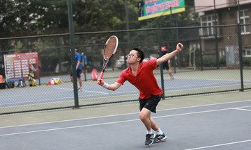 7/5: Khởi tranh giải FPT Tennis Masters Cup