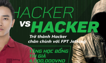 Học làm hacker mũ trắng tại FPT Jetking