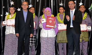 Đại sứ Brunei đánh giá cao môi trường giáo dục FPT