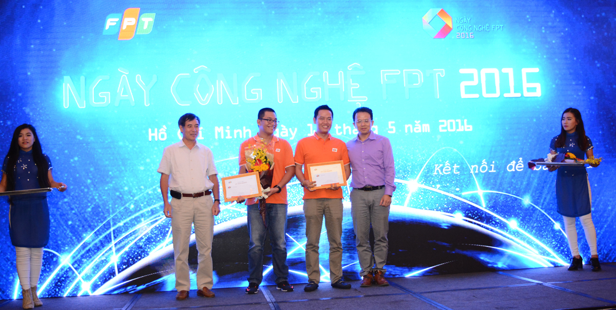 <p> Mobi-Sale của FPT Telecom và ANTS lần lượt giành giải Ứng dụng CNTT trong quản trị và Khởi nghiệp. Sản phẩm Public Cloud của FPT Telecom giành giải bình chọn của độc giả <em>Chungta.vn</em>.</p>