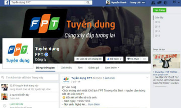 FPT có thêm fanpage được Facebook xác minh