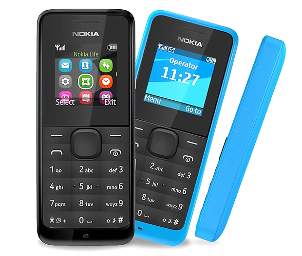 Nokia 105 là hai trong 10 sản phẩm bán chạy nhất của FPT Shop