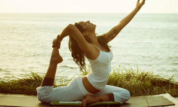 15 phút tập Yoga để luôn trẻ đẹp