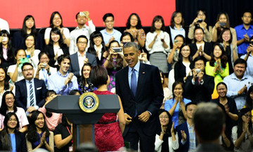 Đồng sáng lập ELSA là MC sự kiện Obama trò chuyện với thủ lĩnh trẻ VN