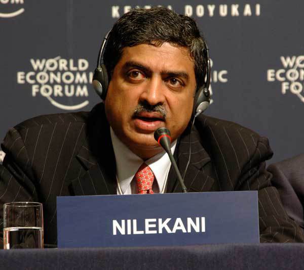 <p class="Normal"> <strong>5. Nandan Nilekani</strong>, g<span>iá trị tài sản 1,6 tỷ USD, x</span><span>ếp hạng toàn cầu 1121.</span></p> <p class="Normal"> <span>Đồng sáng lập của Infosys và Giám đốc điều hành từ 2002-2007, Nandan Nilekani là chủ tịch của UIAI cho đến tháng 3/2014 và hiện là chủ tịch của EkStep. Ông cũng hậu thuẫn các công ty như Team Indus, Fortigo, Mubble, Juggernaut, LetsVenture, Power2SME và Systemantics.</span></p>