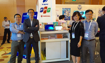 Hai khởi nghiệp của FPT dự CommunicAsia2016