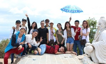 14 sinh viên 'Local exchange' khám phá Đà Nẵng