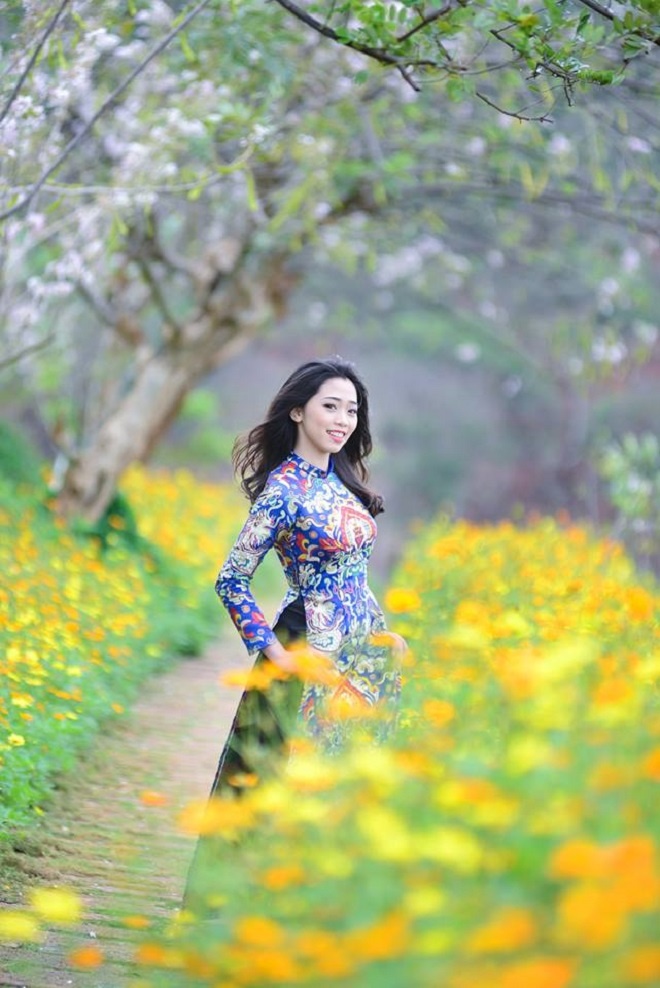 <p class="Normal" style="text-align:justify;"> Nữ sinh ngành Kế toán doanh nghiệp, FPT Polytechnic Tây Nguyên, là một trong 7 đại diện khu vực Đăk Lăk vào vòng sơ khảo cuộc thi Hoa hậu Việt Nam 2016.</p>