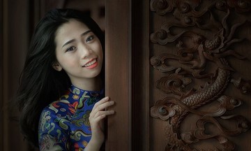 Vẻ đẹp nữ sinh FPT thi Hoa hậu Việt Nam
