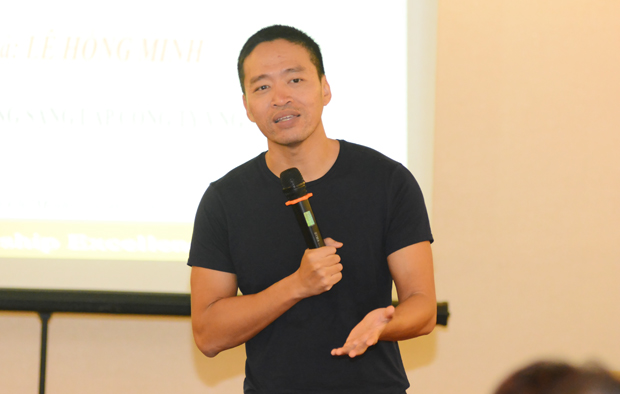 Theo ông Lê Hồng Minh, thành công của VNG đến từ sự kiên trì và chăm chỉ làm việc.