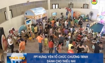 'Lâu đài kỳ diệu' lên sóng truyền hình Hưng Yên