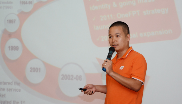 anh Trần Hữu Đức - GĐ FPT Ventures, phân tích, điểm yếu “cốt tử” của khởi nghiệp sáng tạo Việt là thiếu kinh nghiệm thực tế.