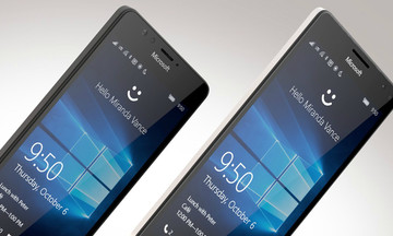 Bộ đôi Lumia 950 của Microsoft tiếp tục giảm giá 'sốc'