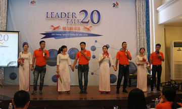 'Học hỏi được tinh thần làm việc của lãnh đạo từ Leader Talk '