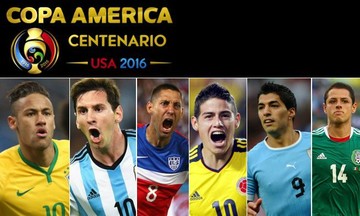 Những điểm đặc biệt của Copa America 2016