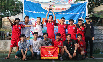 Lội ngược dòng, PT10312 vô địch Poly Students Cup