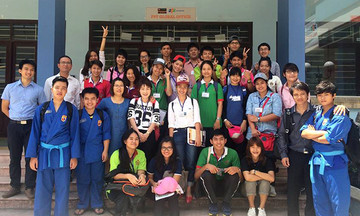 21 sinh viên Thái Lan theo học ĐH FPT cơ sở Đà Nẵng