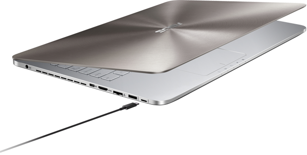 VivoBook Pro N552VX sử dụng lớp vỏ nhôm nguyên khối cao cấp