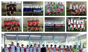 8 đội bóng khởi tranh giải bóng đá sinh viên FPT Tây Nguyên