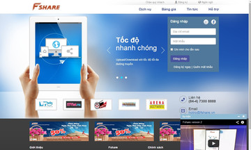 Fshare.vn tiên phong chuyển đổi IPv6