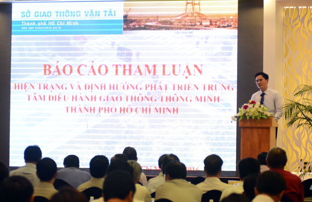 Ông Trần Quang Lâm, Phó giám đốc Sở GTVT TP.HCM cho biết, việc triển khai các ứng dụng công nghệ hiện đại trong công tác quản lý và điều hành giao thông đô thị đã bước đầu mang lại những hiệu quả tích cực. Tuy nhiên, các dự án triển khai trong thời gian qua chỉ mang tính chất thí điểm và riêng lẻ.