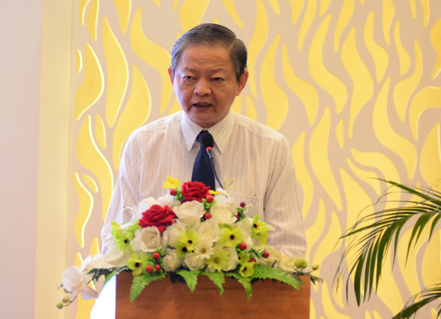 việc triển khai hệ thống giao thông thông minh được thành phố xác định là một trong những giải pháp hữu hiệu để từng bước giải quyết các vấn đề này", ông Lê Văn Khoa - Phó Chủ tịch UBND TP HCM chia sẻ.
