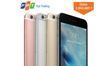 FPT Trading, Sendo giảm giá sâu iPhone 6s, 5s