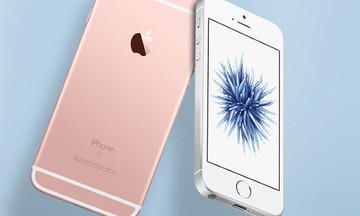 FPT Shop giảm giá 'sập sàn' cho iPhone 6s và 5s