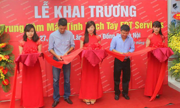 FPT Services khai trương Trung tâm máy tính xách tay mới tại Hà Nội