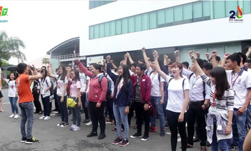 Gần 90 sinh viên Tôn Đức Thắng khám phá FPT Tân Thuận