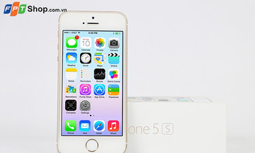 FPT Shop tiếp tục 'đại hạ giá' iPhone 5s