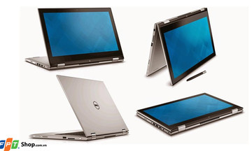 Máy tính 2 trong 1 - sự kết hợp hoàn hảo giữa laptop và tablet