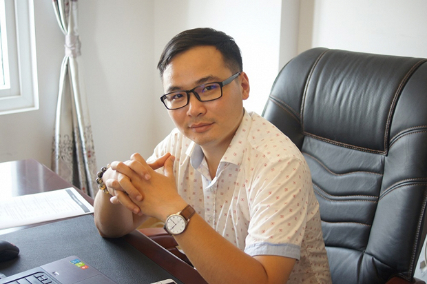 Sau 2 năm khởi nghiệp đầy chông gai, đến nay, công ty của chàng giám đốc trẻ Ngô Quang Huy đã đạt mức doanh thu hàng tỷ đồng