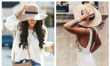 Ba kiểu mũ phải có chống chọi nắng hè