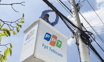 FPT Telecom tăng trưởng mạnh thuê bao cáp quang
