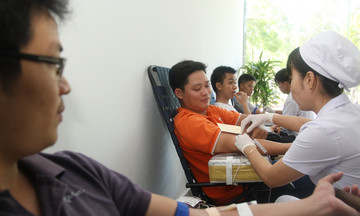 Người FPT HCM hiến máu lần thứ 6 trong năm