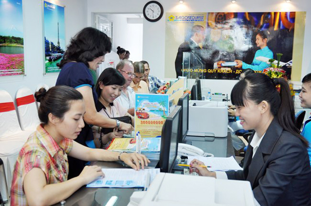 Khi đưa vào vận hành, FPT.iHRP sẽ góp phần giúp Saigon Tourist thống nhất các quy trình quản lý, hoàn thiện bộ máy nhân sự từ tổng quan đến chi tiết. Ảnh: S.T.