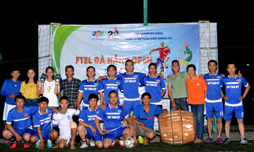FPT Telecom Quảng Nam tuột chức vô địch trên đất khách
