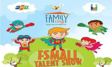 FPT 'nhí' trổ tài nghệ thuật tại FSmall Talent Show