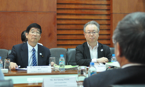 Ông Tomioka mong muốn, FPT quan tâm tới mảng Y tế và có những chiến lược phù hợp để phát triển hơn ở nước ngoài.