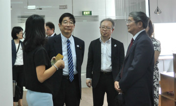 Thứ trưởng Nhật đề xuất FPT quan tâm tới y tế